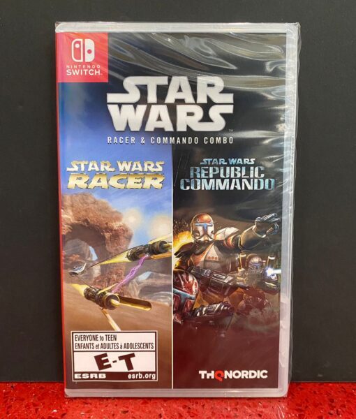NSW Star Wars Racer and Commando game