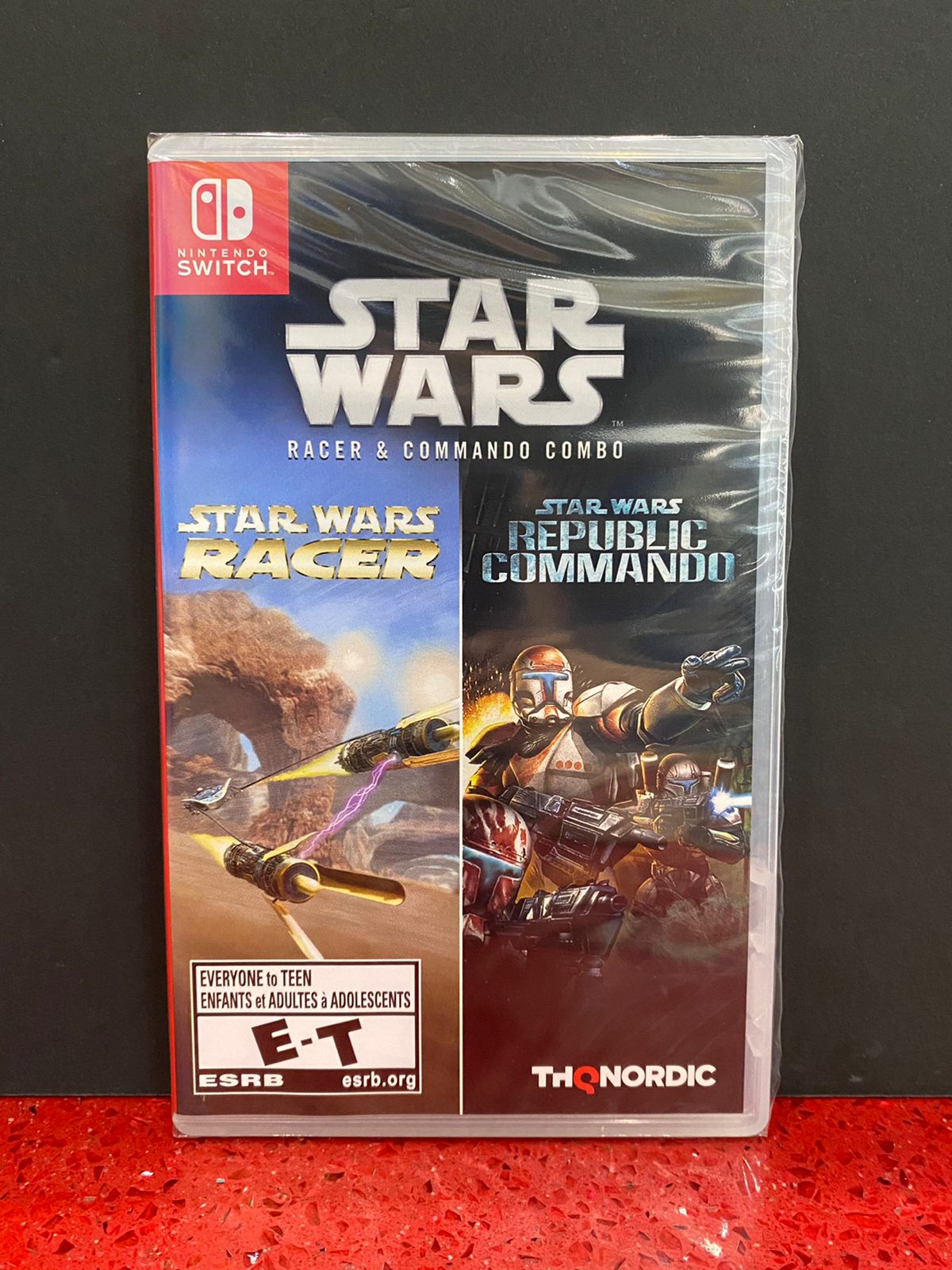 Star Wars Racer and Commando Combo - SWITCH —