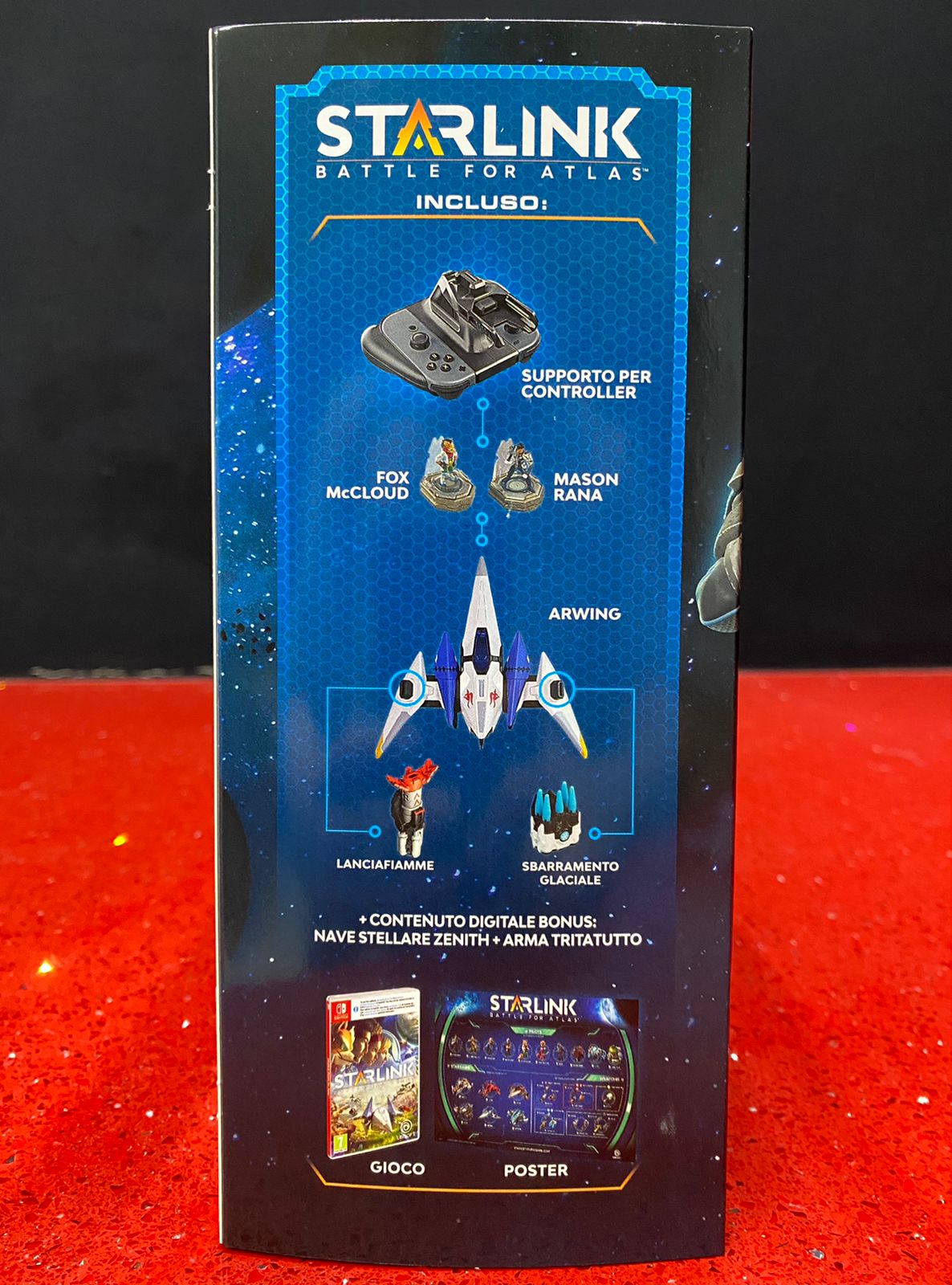 starlink switch starter pack