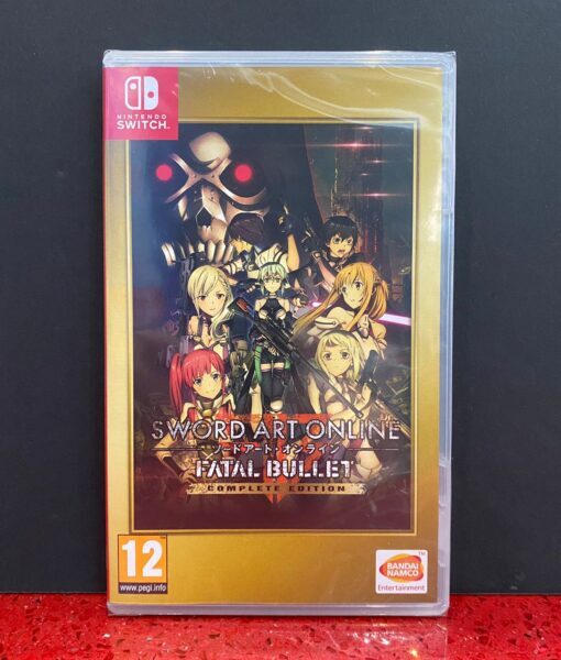 NSW Sword Art Online Fatal Bullet Complete game