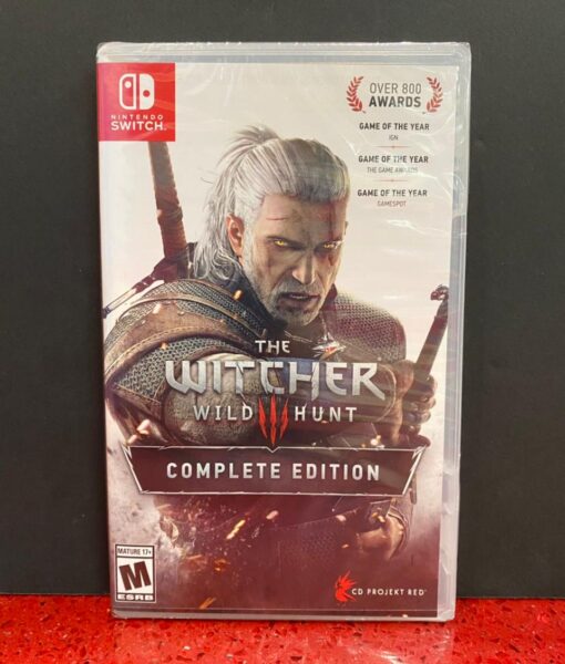NSW The Witcher III Complete game