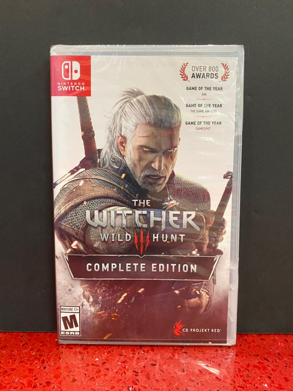 Switch The Witcher III Complete – GameStation