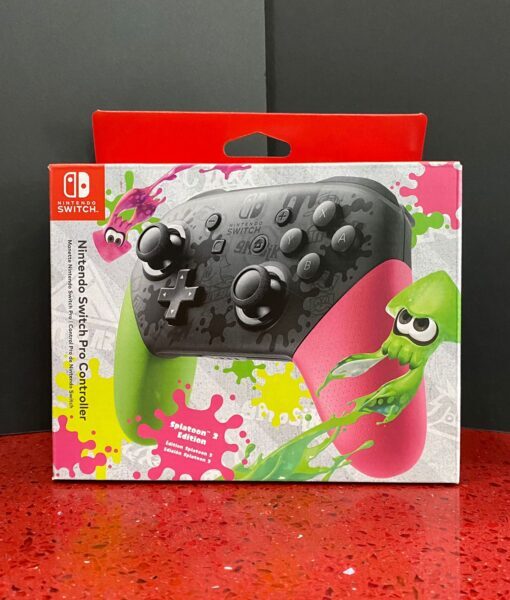 NSW item Control PRO Splatoon 2 Nintendo