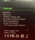 PC item Gaming Mouse Bettle Tdagger_1
