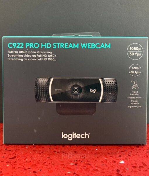 PC item WebCamara C922 Pro Stream Logitech