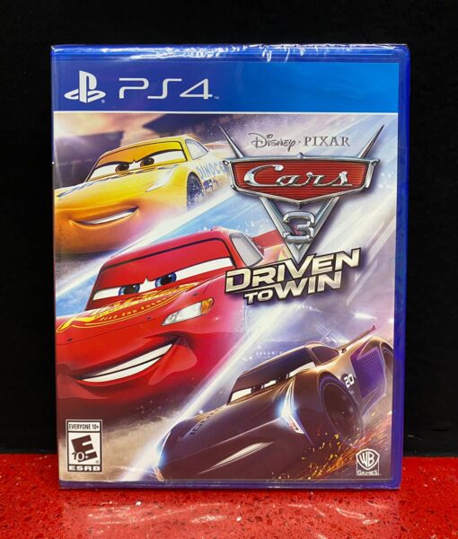 PS4 CARS 3 Driven to Win game