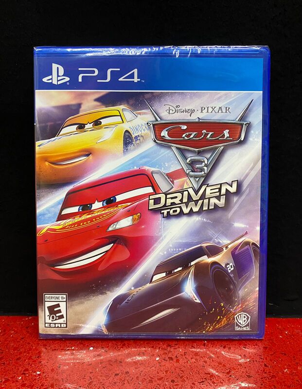 PS4 CARS 3 Driven To Win GameStation
