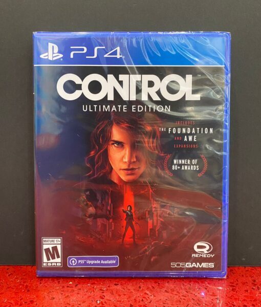 PS4 Control Ultimate game