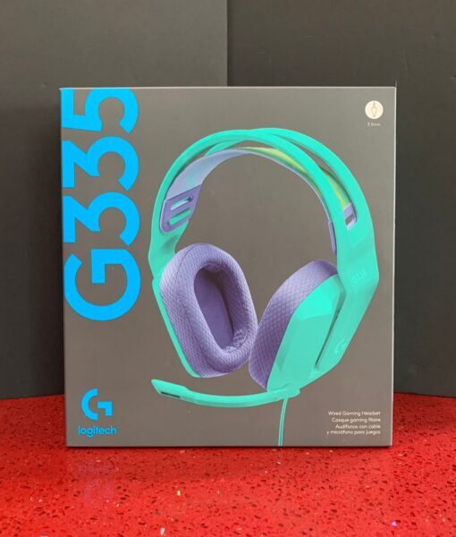 PS4 item Headset Alambrico G335 Menta Logitech