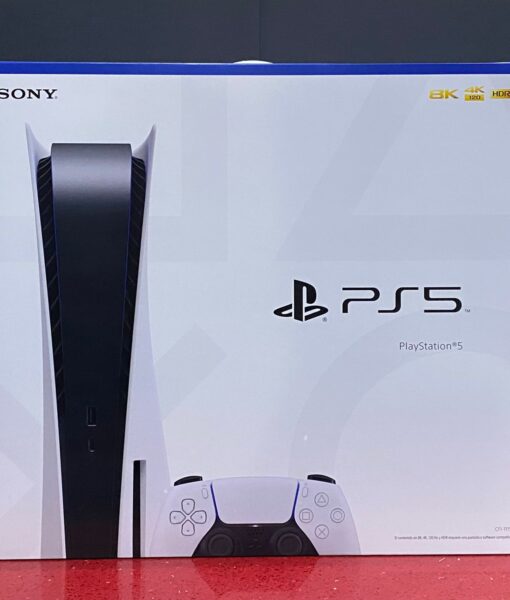 PS5 Consola 825 GB Jet White Sony