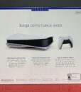 PS5 Consola 825 GB Jet White Sony_