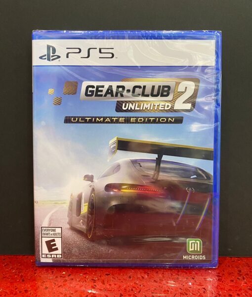 PS5 Gear Club 2 Ultimate game