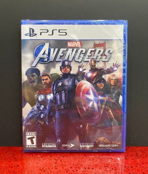 PS5 Marvel Avengers game