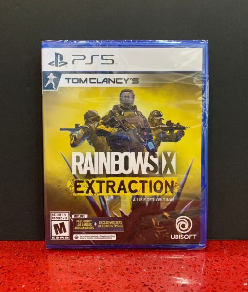 PS5 Rainbow Six Extraction game