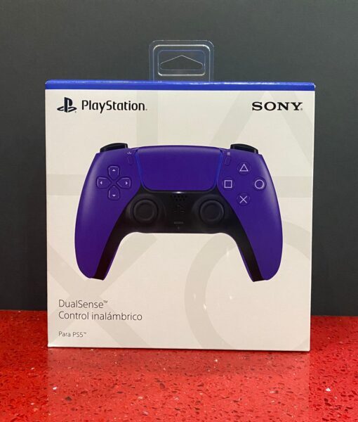 PS5 item Control DualSense Morado Sony