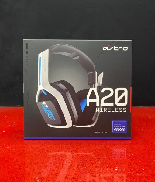 PS5 item Headset Wireless A20 Blanco Astro
