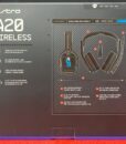 PS5 item Headset Wireless A20 Blanco Astro_