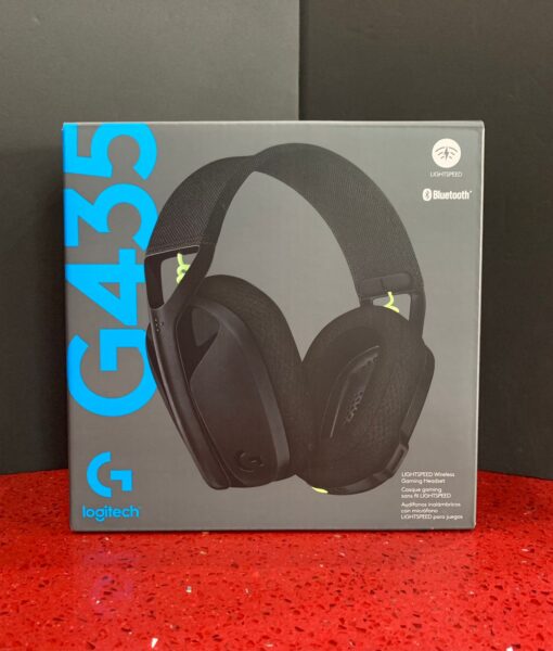 PS5 item Headset Wireless G435 Negro Logitech