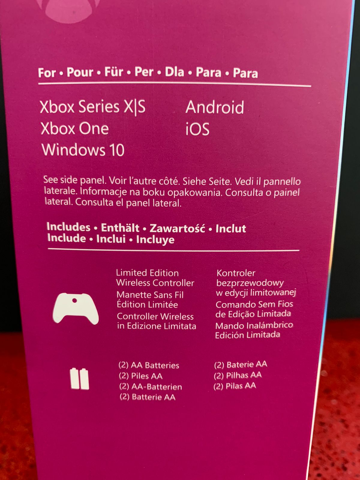 xbox-control-inalambrico-forza-splash-microsoft-gamestation