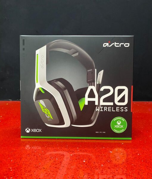 XBX item Headset Wireless A20 Blanco Astro