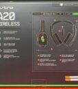 XBX item Headset Wireless A20 Blanco Astro_