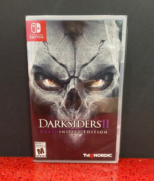 NSW Darksiders II Deathinitive Edition game