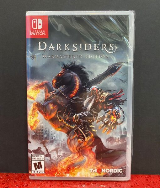 NSW Darksiders Warmastered Edition game