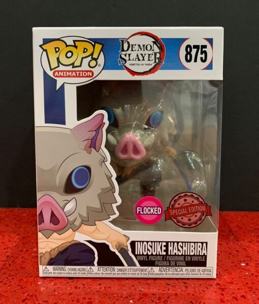 Funko Pop Figura DS Inosuke Hashibira 875