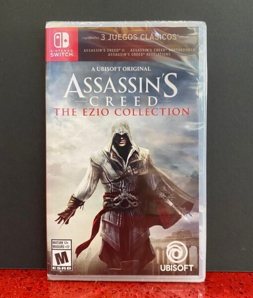 NSW Assassins Creed The Ezio Collection game