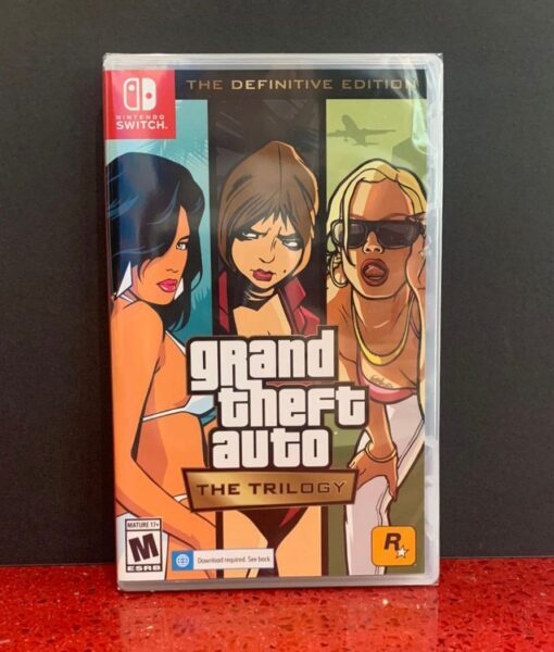 NSW Grand Theft Auto Trilogy game NSW Grand Theft Auto Trilogy game
