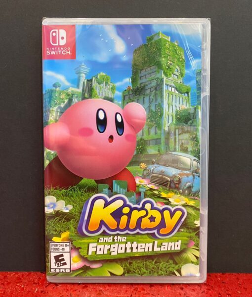 NSW Kirby and the Forgotten Land game