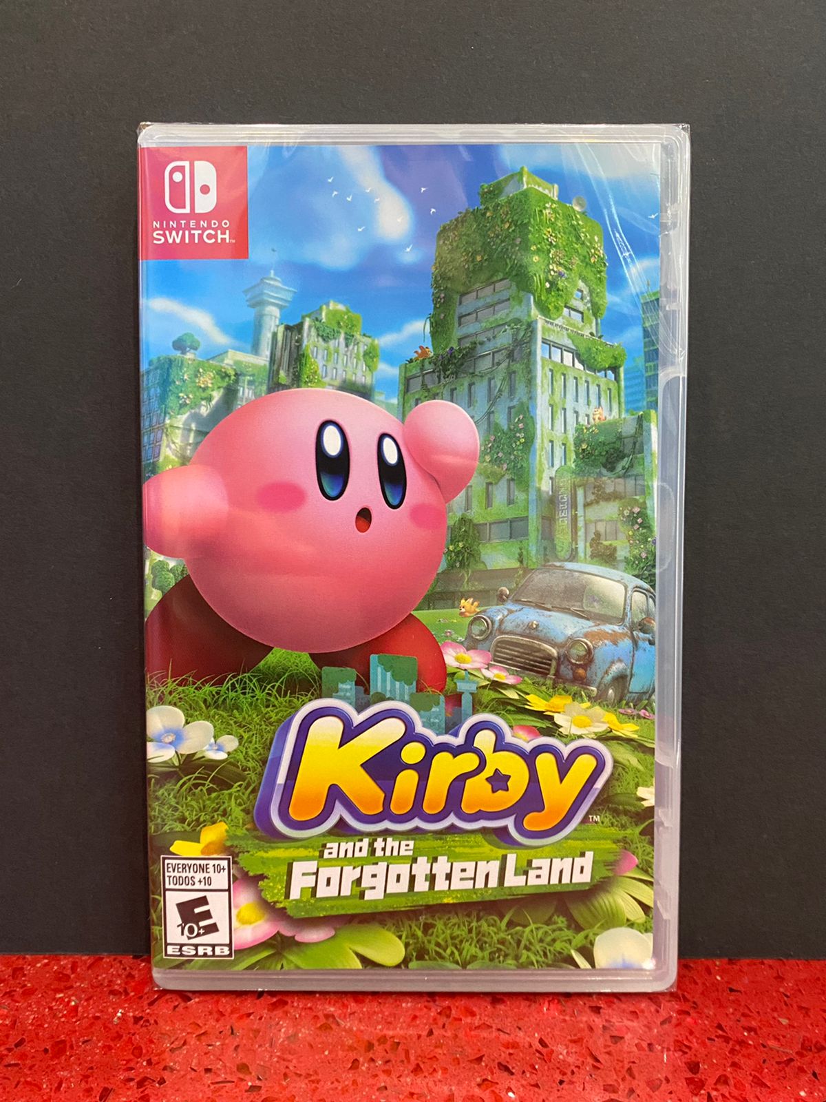 La nueva aventura de Kirby llega con Kirby y la tierra olvidada: reserva  disponible - Nintenderos