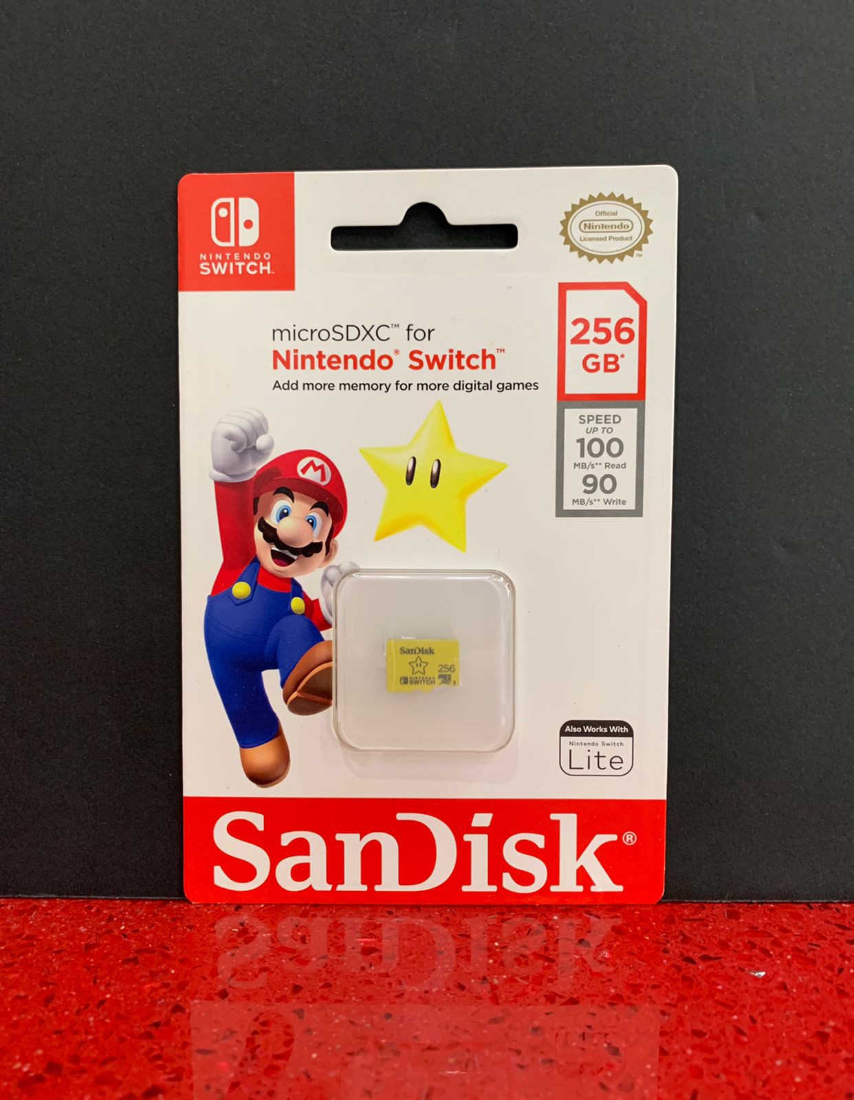 Switch Memoria Micro SD 256 gb SanDisk Edicion Mario – GameStation