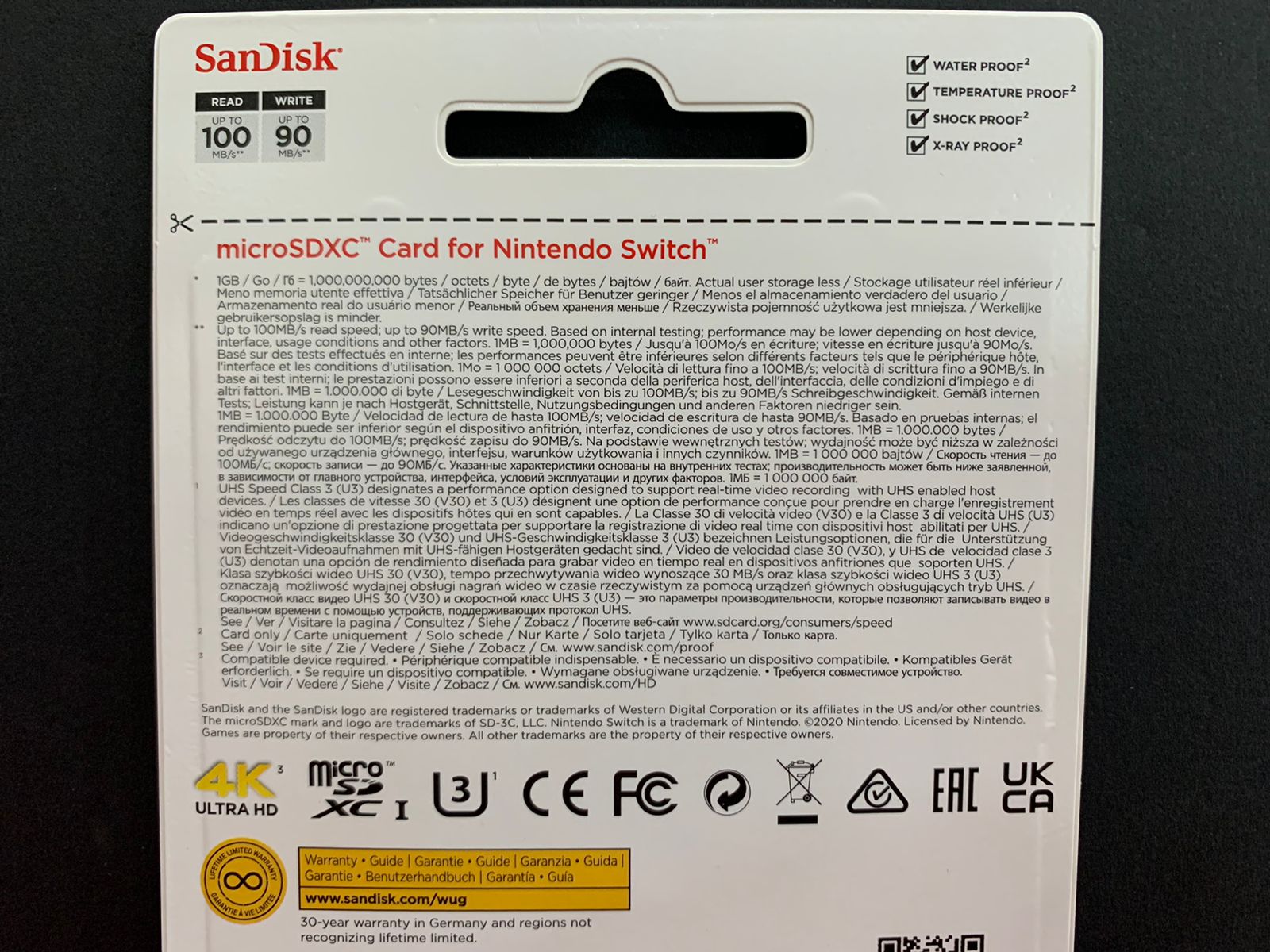 Switch Memoria Micro SD 256 gb SanDisk Edicion Mario – GameStation