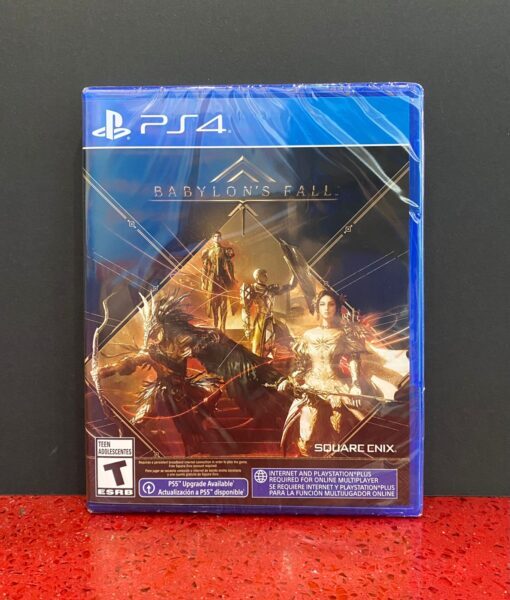 PS4 Babylons Fall game