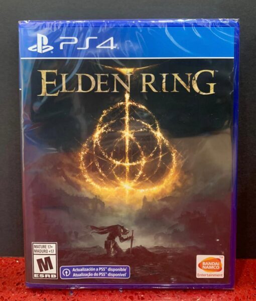 PS4 Elden Ring game