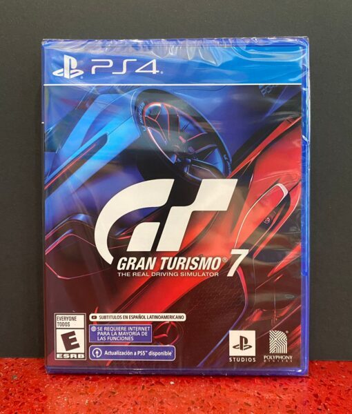 PS4 Gran Turismo 7 game PS4 Gran Turismo 7 game