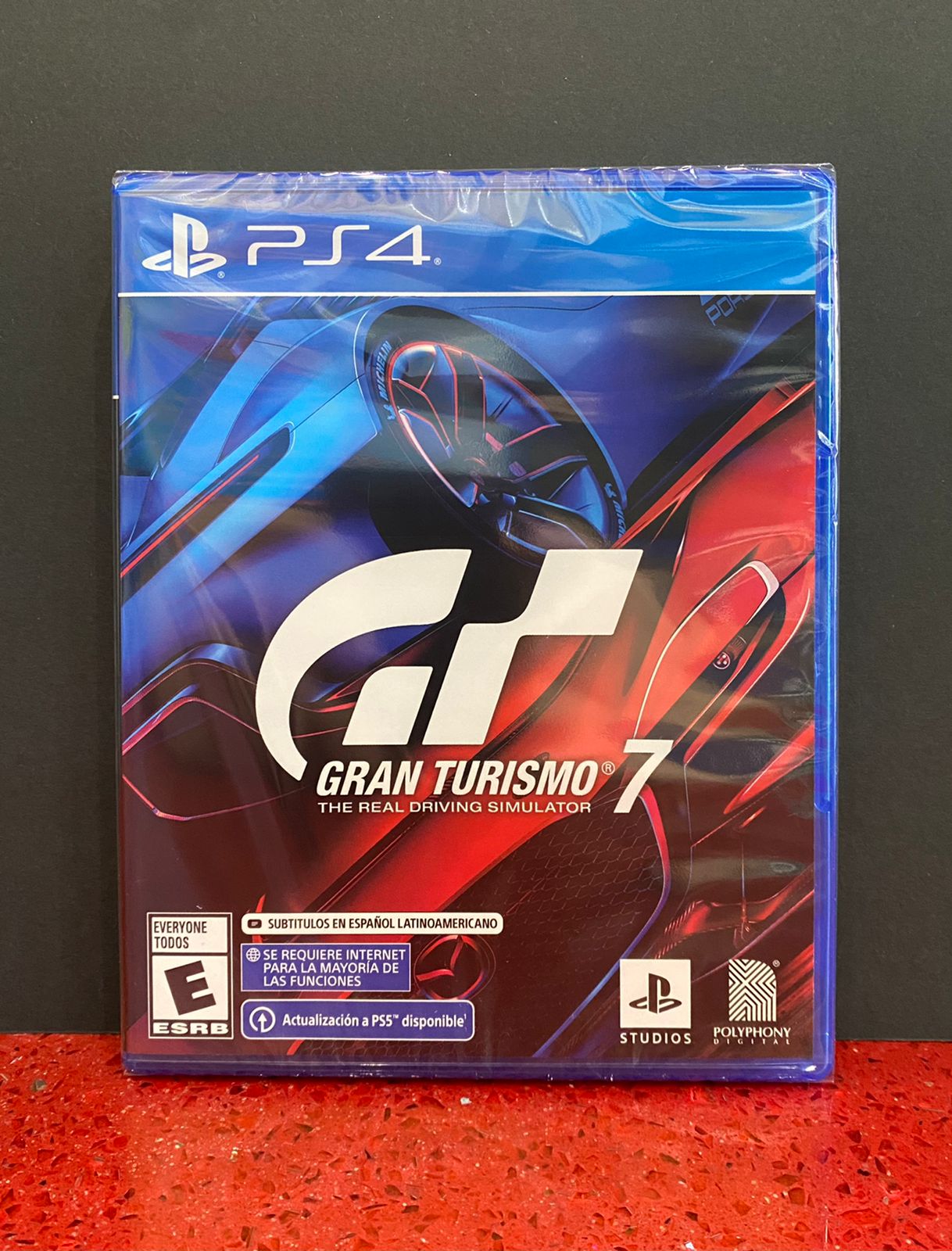 PS4 Gran Turismo 7 – GameStation