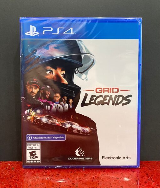 PS4 Grid Legends game