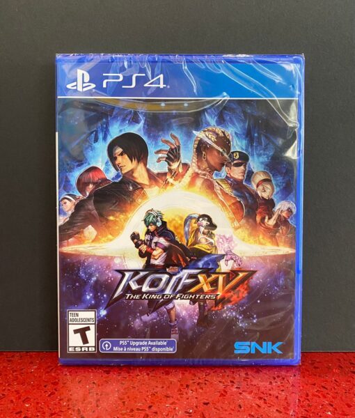 PS4 The King of Fighters XV game