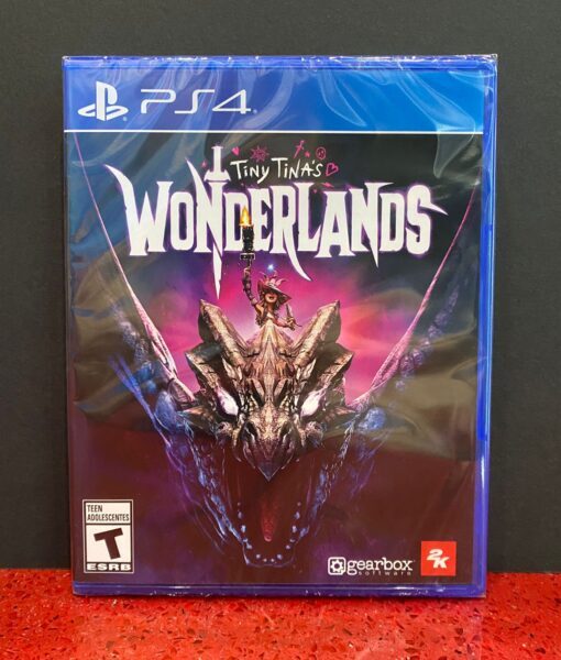 PS4 Tiny Tinas Wonderlands game