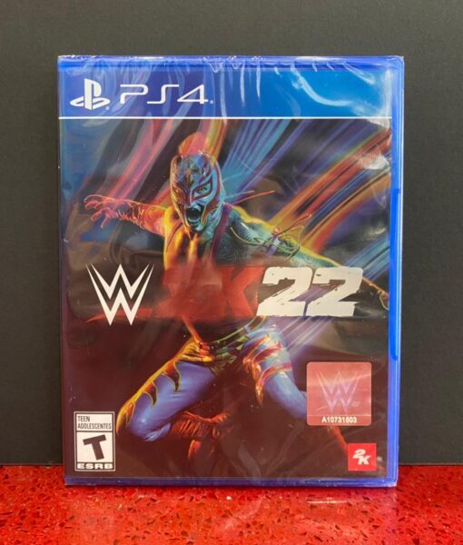PS4 WWE 2K22 game PS4 WWE 2K22 game