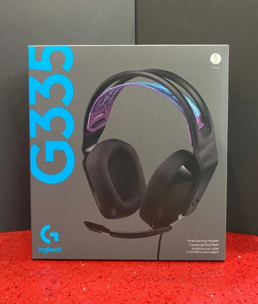 PS4 item Headset Alambrico G335 Negro Logitech