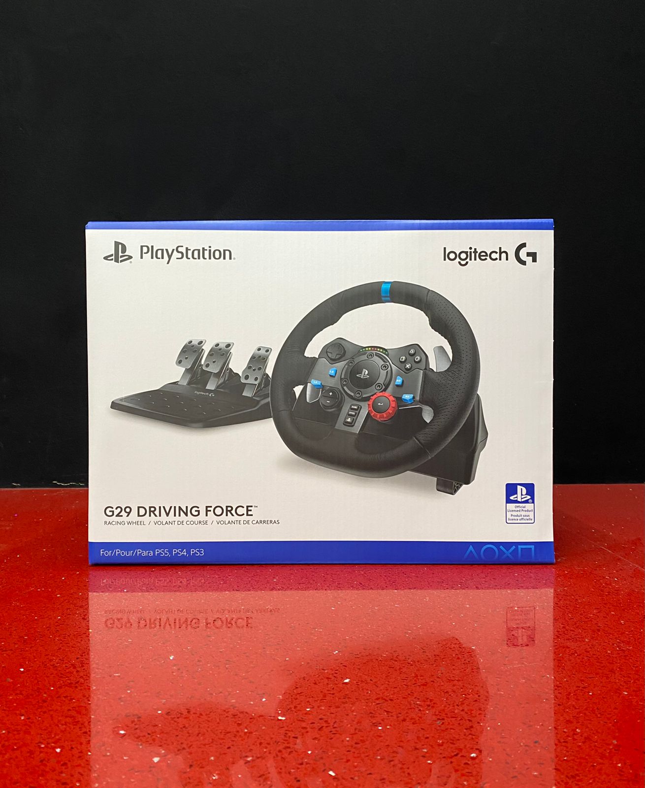 PS4 PS5 Control Wheel/Timon Driving Force G29 Logitech – GameStation