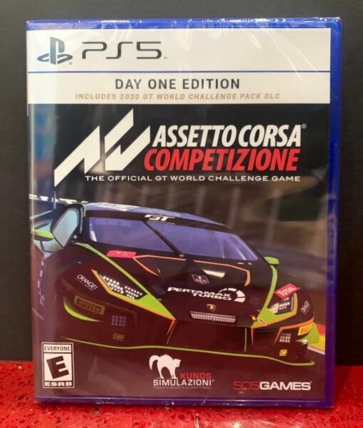 PS5 Assetto Corsa Competizione game