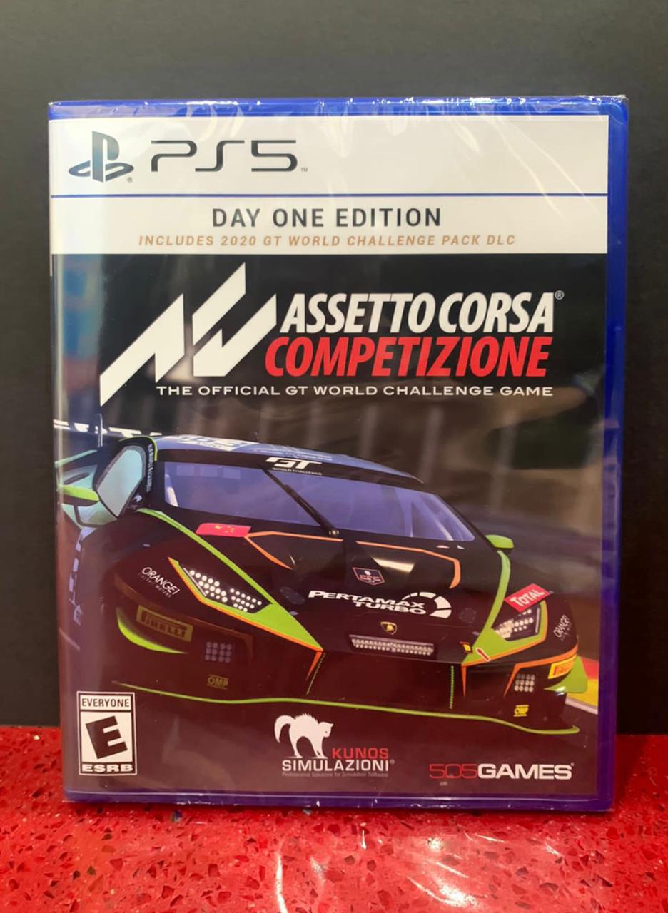 PS5 Assetto Corsa Competizione – GameStation