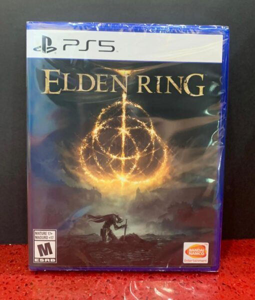 PS5 Elden Ring game