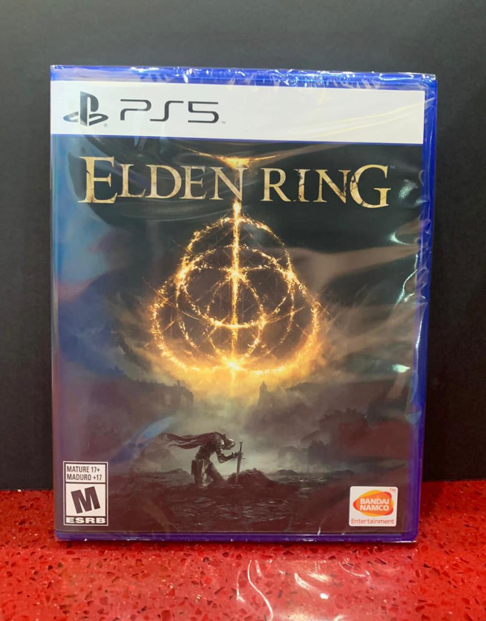 VIDEOJUEGO ELDEN RING PS4 UP TO PS5 :: Serial Center