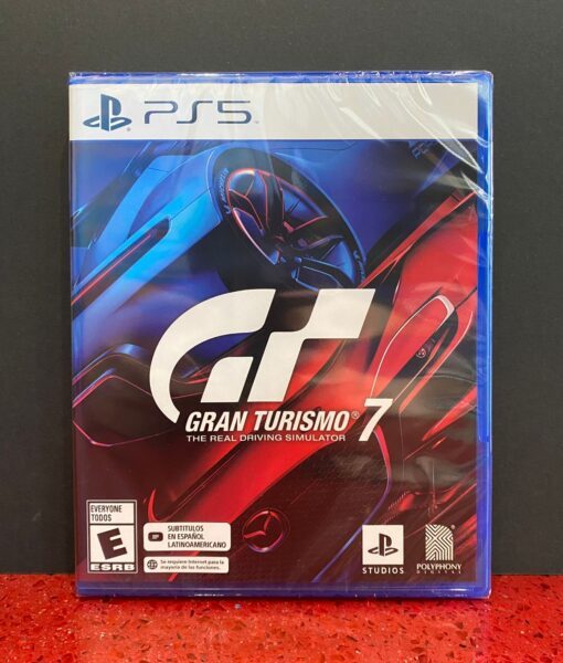 PS5 Gran Turismo 7 game