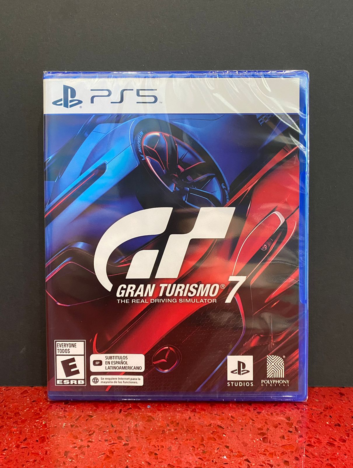 PS5 Gran Turismo 7 – GameStation